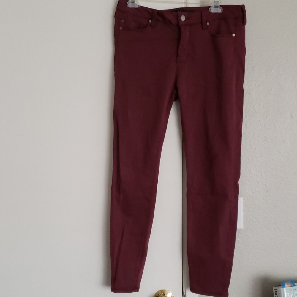 Maroon Liverpool pants